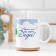 Sublimation mug "beloved grandfather", with application