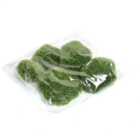 Moss Artificial "Stones", set of 5 pcs., Greengo-10