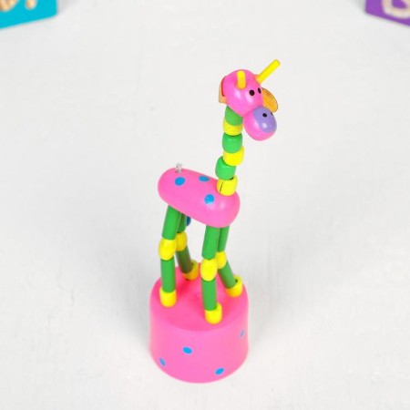 Dergunchik-Marionette "Giraffe", Mix Colors-1
