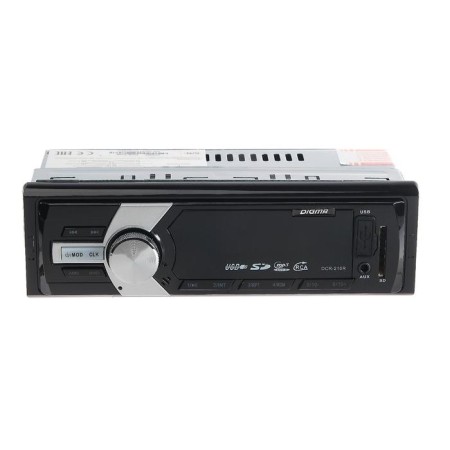 DIGMA DCR-210R, 1DIN, 4 X 45 W, AUX, USB, SD-1