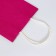 Gift Paper Pack with glitter pink, 15 x 8 x 21 cm