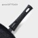 Square Square Magistro Dark, 24 × 24 cm, removable handle Soft-Touch, anti-stick coating, induction