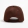 Minaku plain cap, brown color, rr 52-54