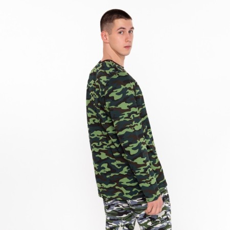 Longslit male, color green camouflage, size 50-2