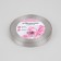 Satin ribbon, 10 mm × 23 ± 1 m, color light gray No. 179