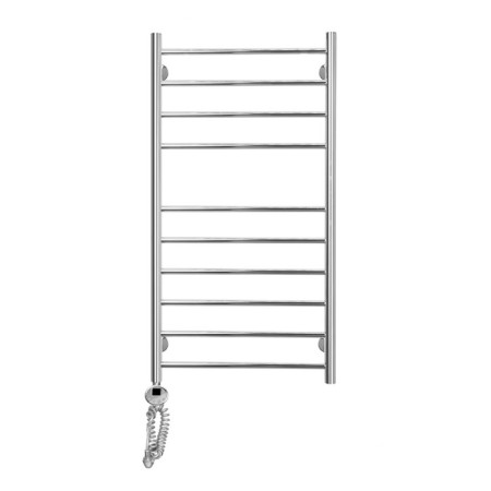 Domoterm electric heated towel rail "Medea" P10, 500x1000 mm, left, chrome-1