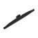Autoprofi wiper brush, winter, in a rubber casing, 4 adapters 17 inches, 425 mm 9868