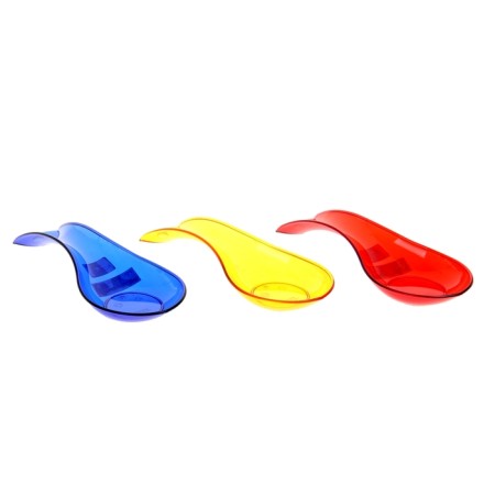 Standing under a spoon, color mix-1
