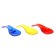 Standing under a spoon, color mix