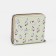 Lightning wallet, card for cards, for coins, yellow color