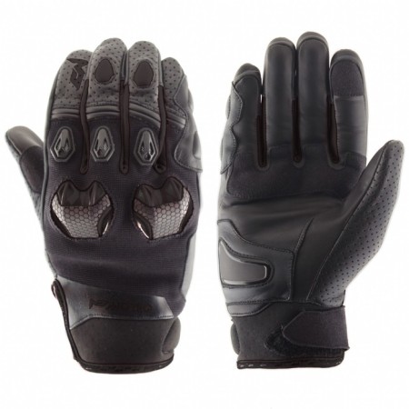 Leather gloves stinger, size m, black