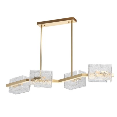 Ice lamp, size 29x91.5x105 cm, 160W 4xe14 IP 20