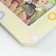 Photo frame plastic 13x18 cm "Girafics with balls" yellow 18x23 cm