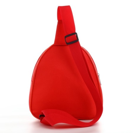 Baby backpack for a boy over the shoulder "Racing Machine", 23x20.5 cm-3