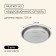 Set of dishes Maclay, hiking: 2 circles, 2 bowls, pan, 2 pots, stainless steel