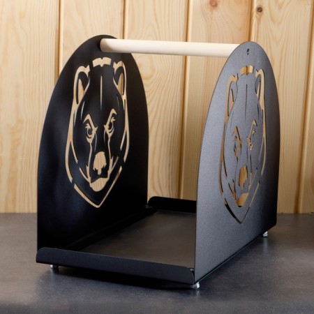 Drovnitsa with a handle "Bear" 500*300*410-2