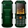Cell phone BQ M-2430 Tank Power, 2.4 ", 2 SIM, 4000 Mam, silver/green