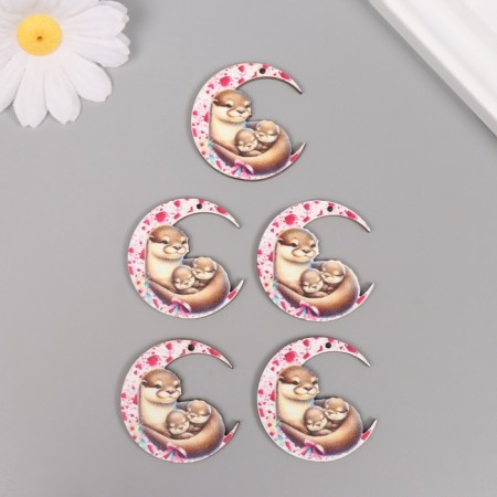 Decor for creativity Tree "Family Otdr" 3.7x3.6x0.3 cm-2
