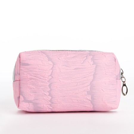 Lightning cosmetic bag, pink color-1