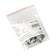Set of mounts for the profile alm008s, 10 pcs