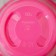 A bucket with a Light lid, 10 l, the color is pink