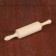 Skikhnaya rolling pin is small