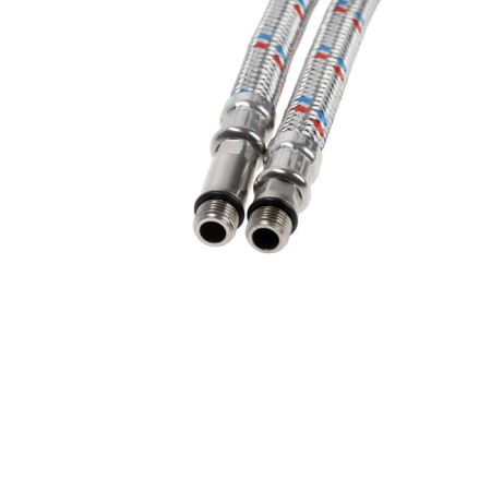 Flexible eyeliner for the Aqualine mixer, 50 cm, set 2 pcs.-2