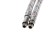 Flexible eyeliner for the Aqualine mixer, 50 cm, set 2 pcs.