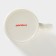 Porcelain share mug "Steel bench press", 320 ml