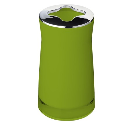 Disco toothbrush cup, green-1