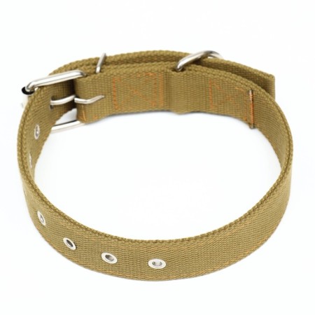 Collar of tarpaulin dimensionless two -layer, 72 x 3.5 cm, sand-1