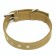Collar of tarpaulin dimensionless two -layer, 72 x 3.5 cm, sand
