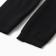 Children's pants minku, black color, height 122 cm