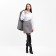 Women's skirt with a cut Mist p. 44, black/white