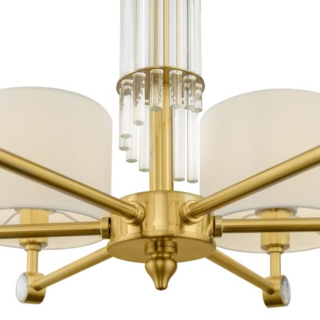 Maytoni Mod088PL-06BS, 6HE14, 40W, 68x68x139 cm, brass color-2