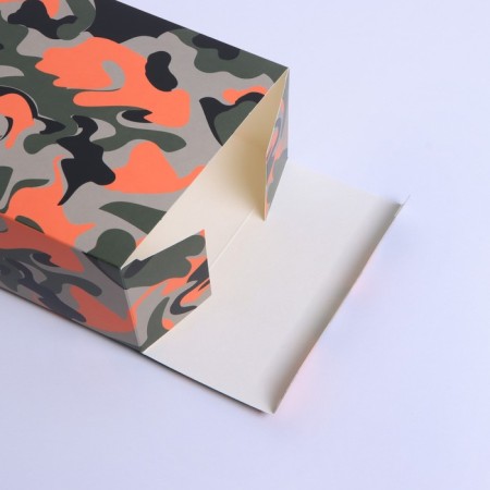 Gift folding box, packaging, Militari, 16 x 23 x 7.5 cm-2