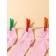 Brunnoks Bester "Penguin", 8 cm, 12 pcs, color mix