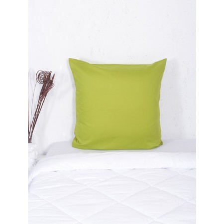 Pillowcase Mona Liza, size 70x70 cm, color lime-3