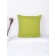 Pillowcase Mona Liza, size 70x70 cm, color lime