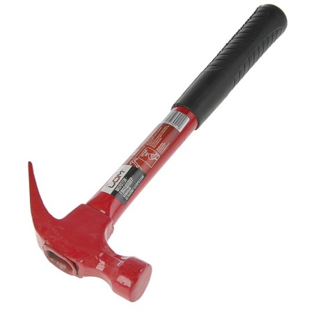 Hammer-Gvvododer LOM, Metal rubberized handle, 560 g