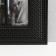 Photo frame plastic in 12 photos 9x13 cm "braid" black 43x73.5 cm