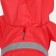Dog raincoat, size XL (DS 30-35, OG 38-43, Osh 26-31 cm), red