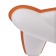 Causteen with PDU "Boeing" 1x LED 80W orange 59x54x8 cm Bayerlux