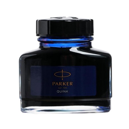 Ink Parker Bottle Quink Z13 for Pit pen, dark blue ink 57 ml-1