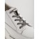 Braus laces elastic with a latch, gray