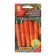 Seeds carrots Nantic improved sugar c/n x2 4g