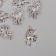 Decor for creativity Metal "Horse with a long mane" Silver 2x1.6 cm 5384609