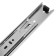 Ball guides, l = 350 mm, H = 42 mm, thickness 0.7 mm. 2 pcs.