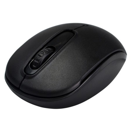 Mouse call 505MW black optical (1000DPI) wireless USB for laptop (3but)-3