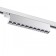The lamp is a three -phase track LED Novotech. Iter, 16W, LED, 79x323x36 mm, white color